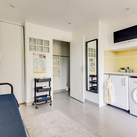Studio Calme Proche Paris Avec Terrasse Privative Et Jacuzzi En Option Palaiseau Exterior photo