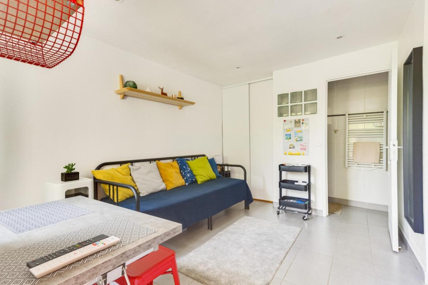 Studio Calme Proche Paris Avec Terrasse Privative Et Jacuzzi En Option Palaiseau Exterior photo